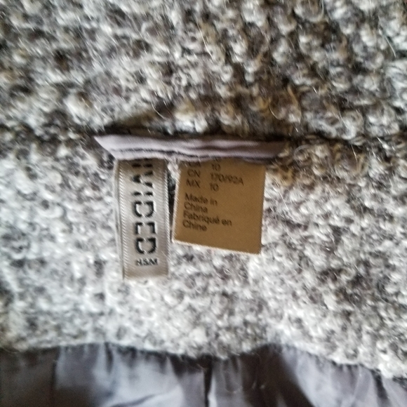 Women wool coat - Picture 2 of 2